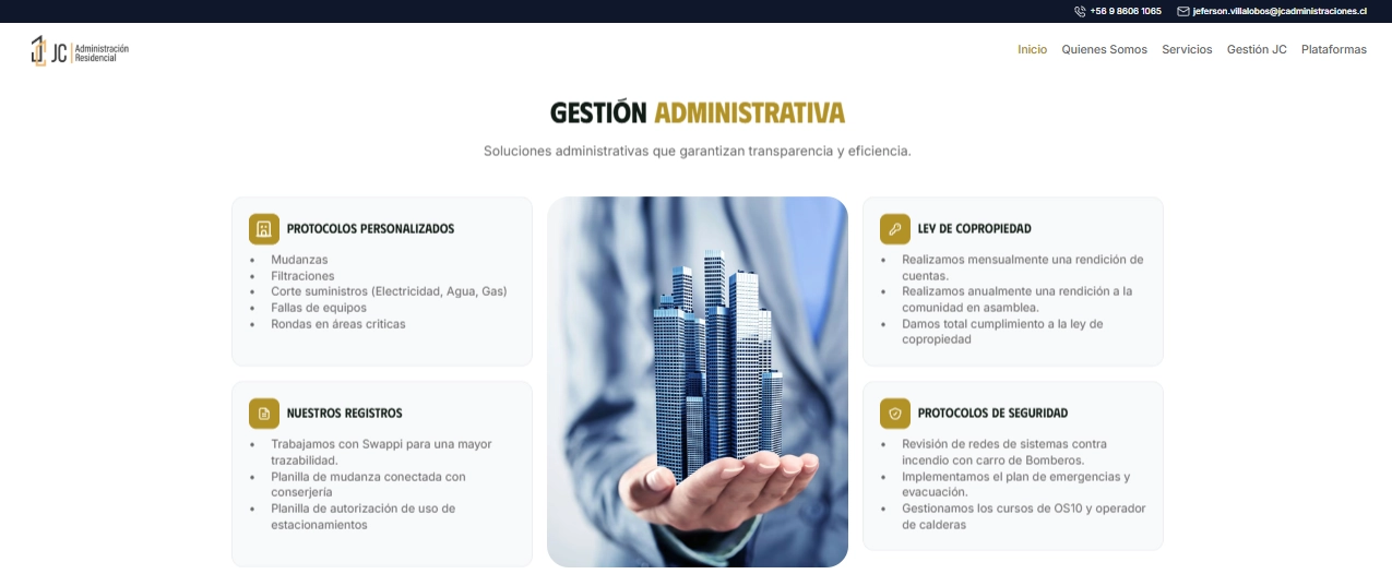 Sección Gestión Administrativa