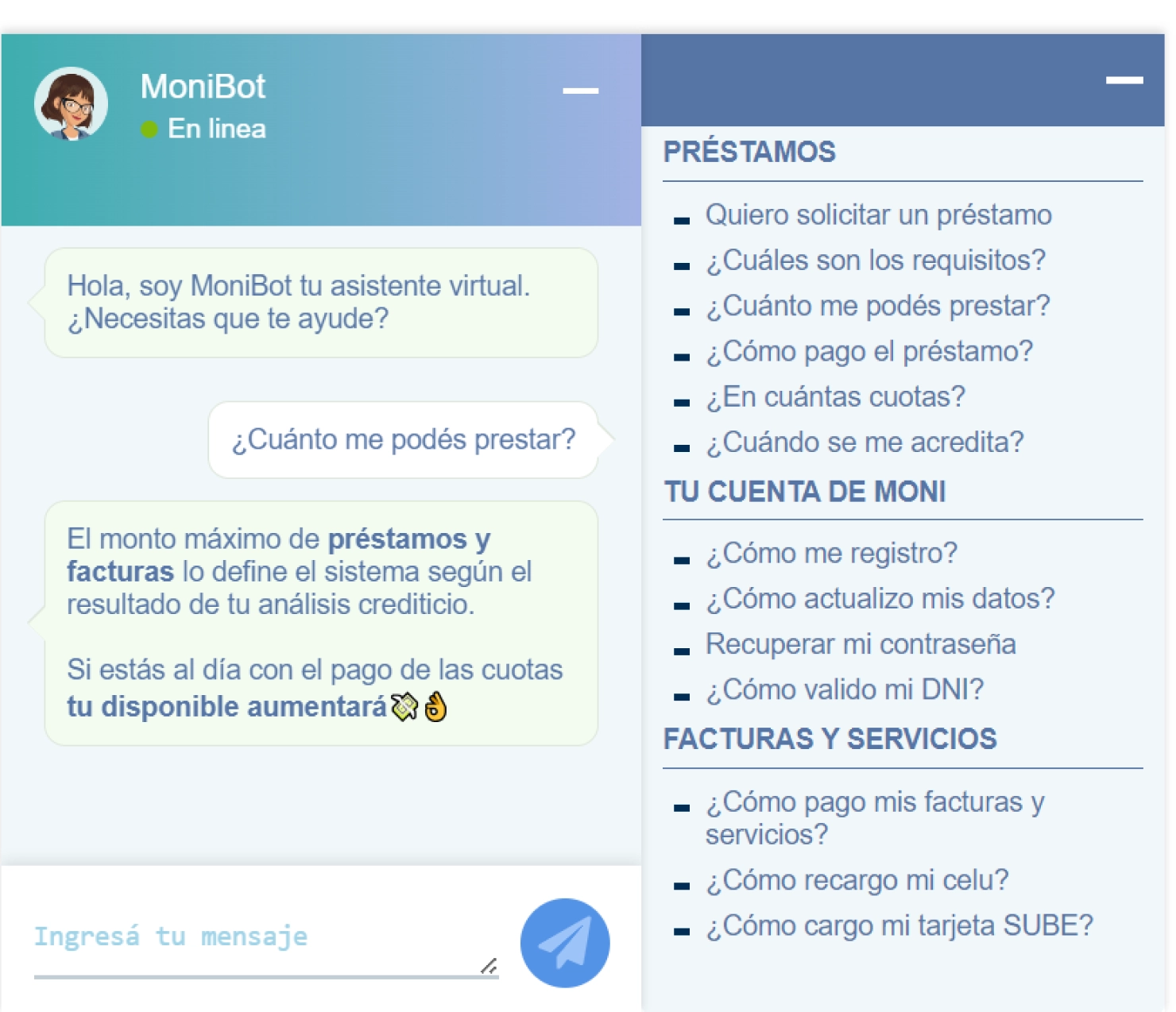 Moni Argentina