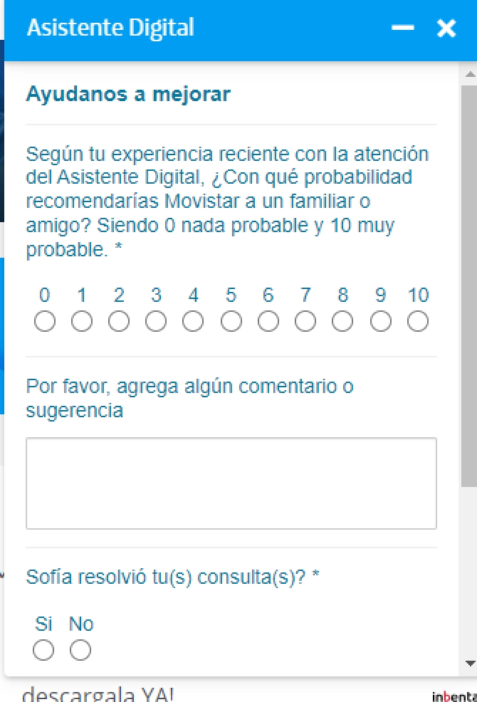 Movistar Chile B2C