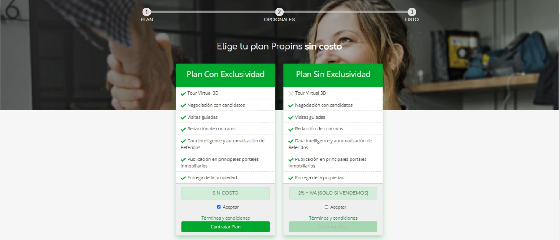 Visibilidad del estatus del sistema